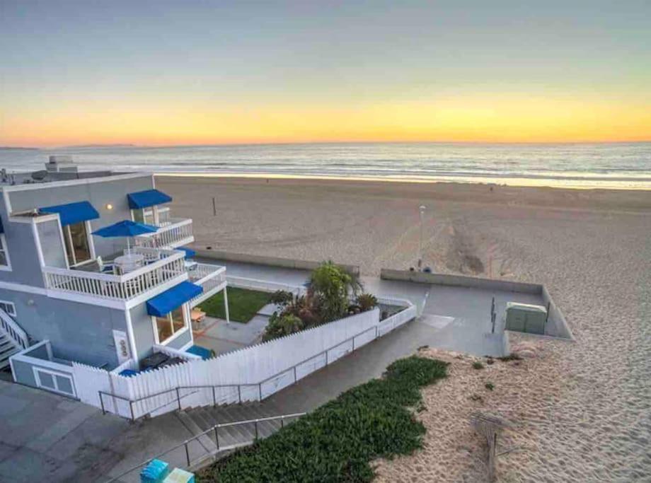 90210 Beach House Lower Unit Hermosa Beach Dış mekan fotoğraf