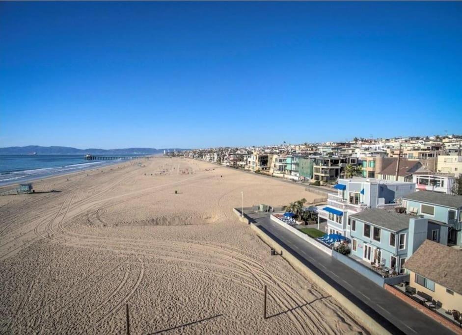 90210 Beach House Lower Unit Hermosa Beach Dış mekan fotoğraf